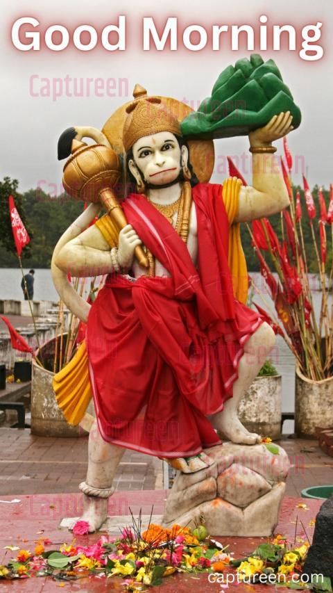 Hanuman Good Morning Images Telugu