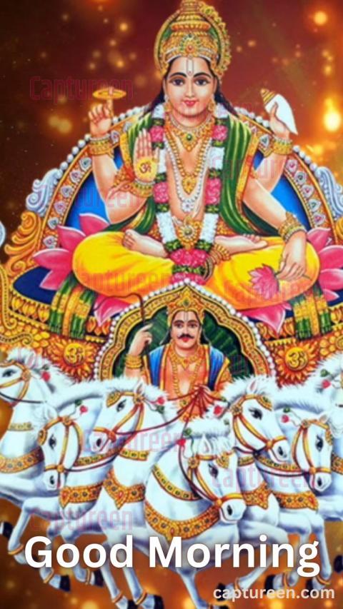 Good Morning Surya Dev Image