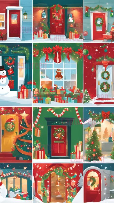 Creative Christmas Office Door Decorating Ideas for Contest Winners