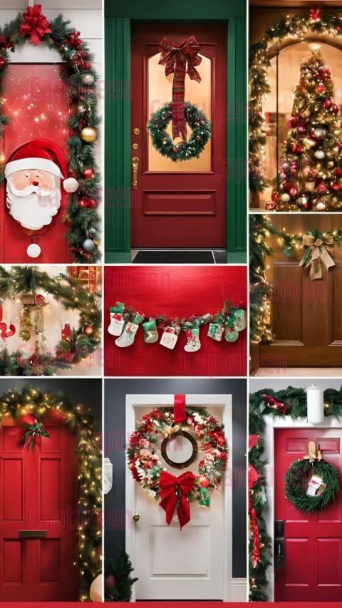 Festive Christmas Office Door Decorating Ideas for the Holiday Contest