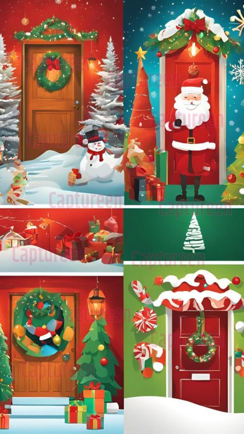 Fun and Innovative Christmas Office Door Decorating Ideas for Competition