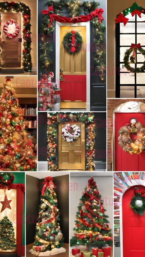 Unique Christmas Office Door Decorating Ideas to Impress Judges