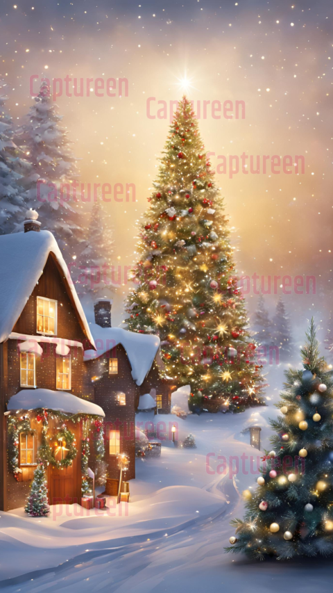 Bright and Joyful Good Morning Saturday Christmas Images