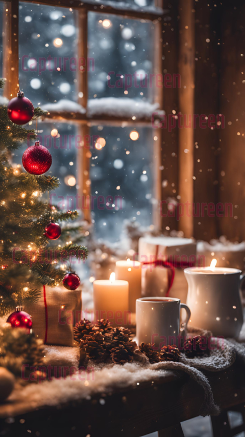 Charming Good Morning Saturday Christmas Images with Holiday Spirit