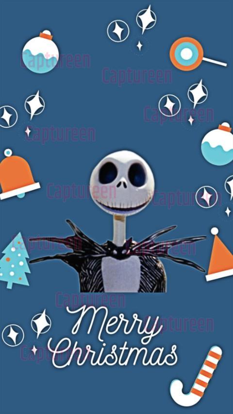 High Resolution Nightmare Before Christmas Wallpaper for Fans