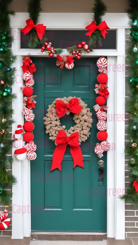 Easy and Festive Preschool Christmas Door Decorations Ideas