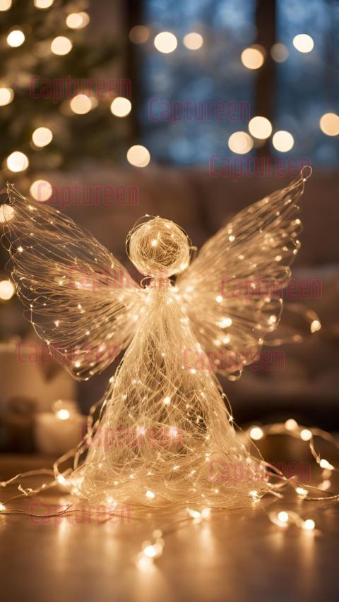 Delicate Angel Hair for Christmas Decorating to Enhance Your Holiday Style