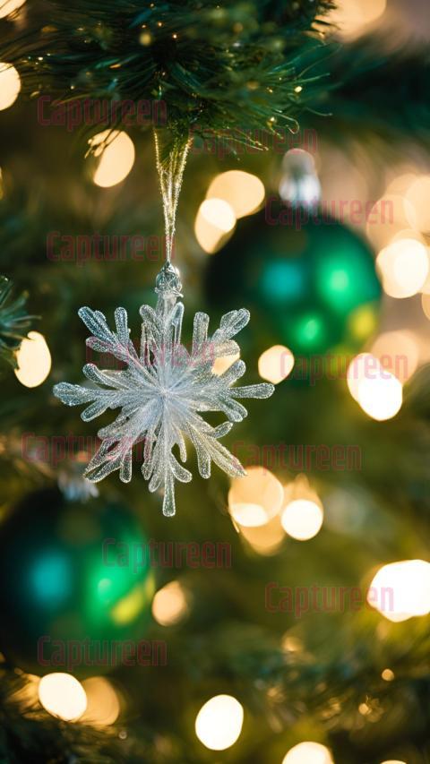 Shimmering Angel Hair for Christmas Decorating with Vintage Charm