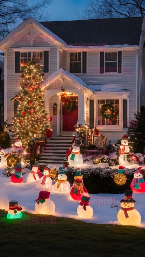 Affordable Clearance Outdoor Xmas Decorations for Your Yard