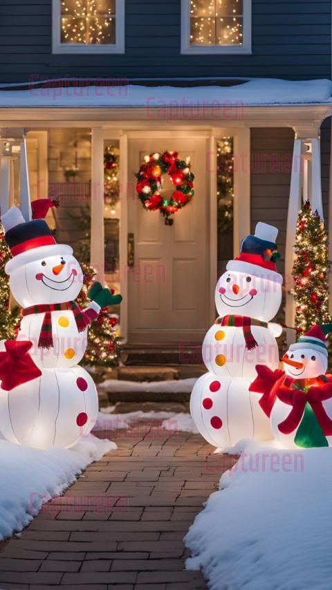 Unique Clearance Outdoor Xmas Decorations to Light Up Your Home