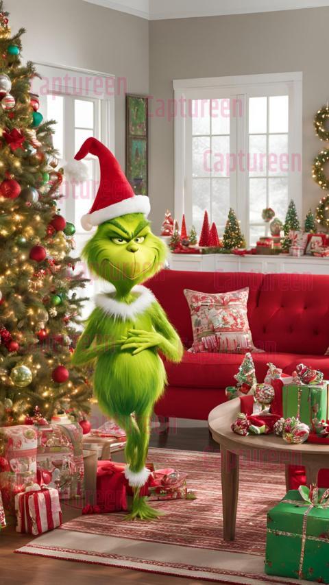 Unique Grinch Christmas Decorations with Holiday Humor