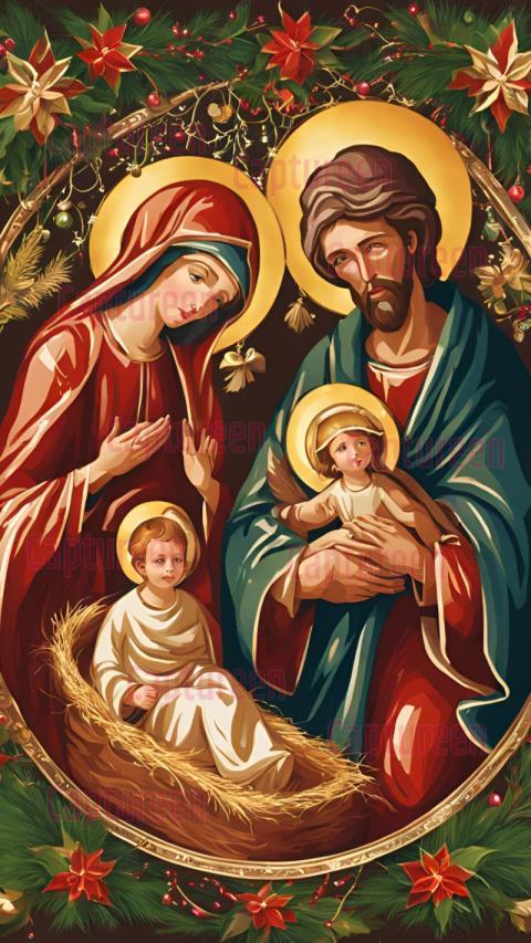 Beautiful Christmas Holy Family Images HD for a Spiritual Holiday