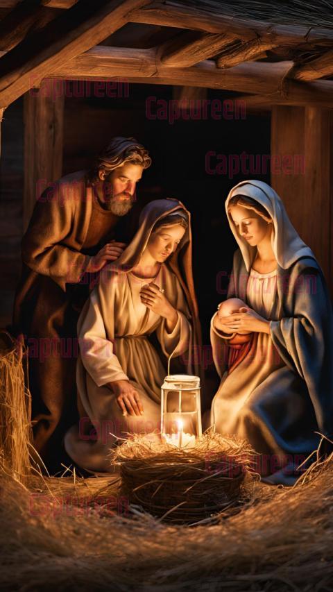 HD Christmas Holy Family Images for a Festive and Reverent Display