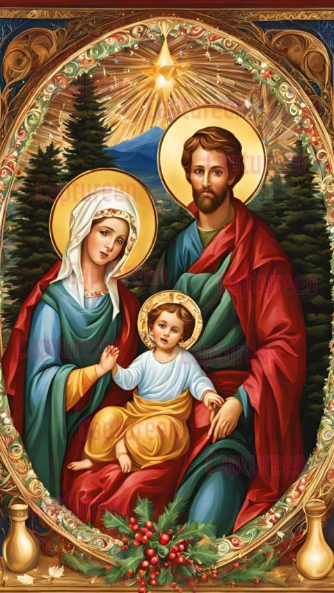 Heartwarming Christmas Holy Family Images HD for Seasonal Inspiration