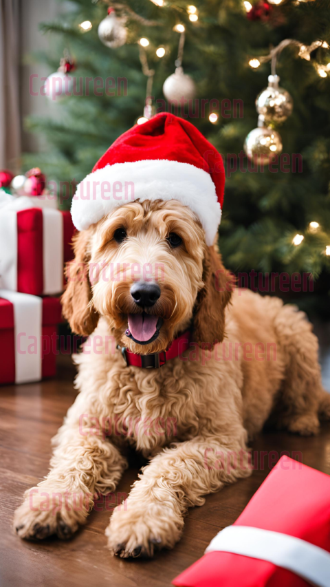 Playful Golden Doodle Christmas Decorations to Brighten Your Home