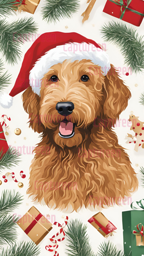 Unique Golden Doodle Christmas Decorations for a Holiday Touch