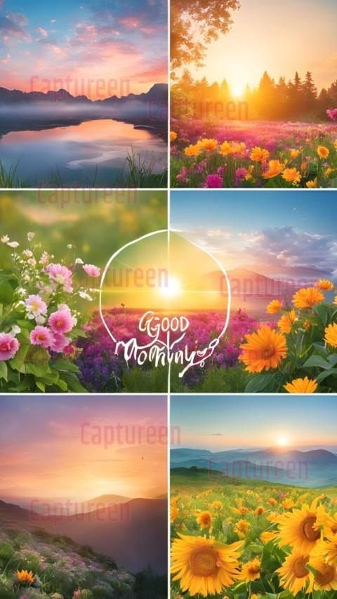 Good morning 4K HD images to share positivity