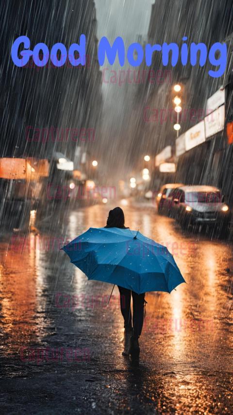 Good morning rain images HD for a calming start