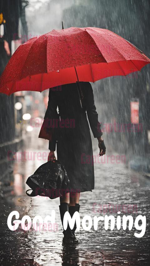 Good morning rain images HD to refresh your day