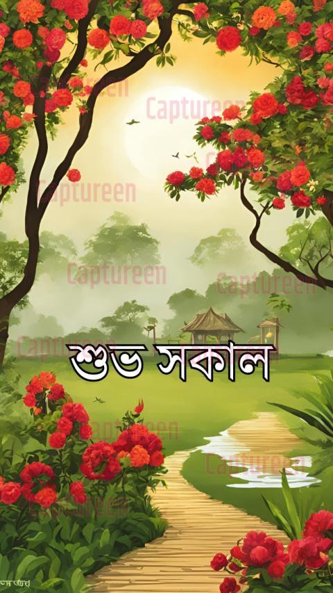 Bangla good morning image to brighten your day