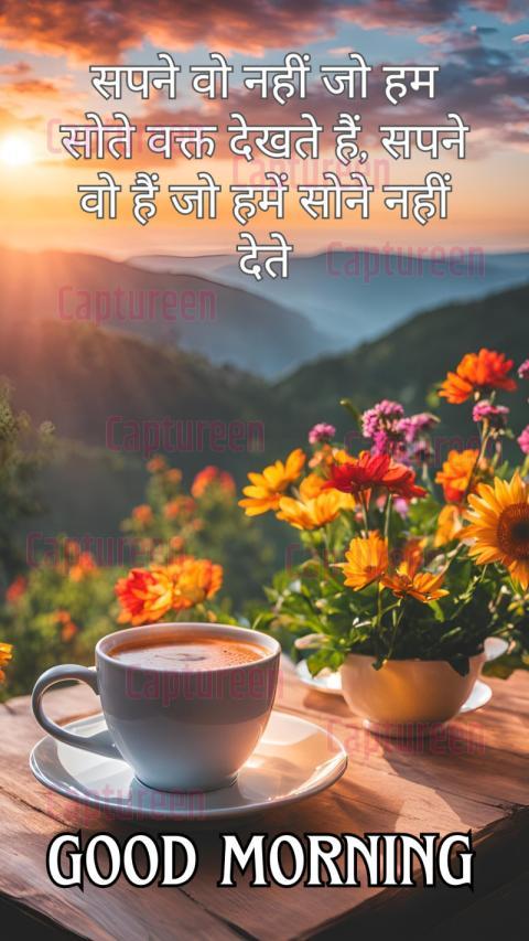 Good morning Bible verses images in Hindi to share positivity and love