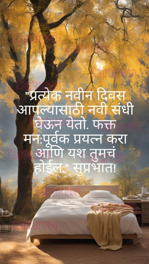 Life good morning quotes in Marathi to bring positivity and hope