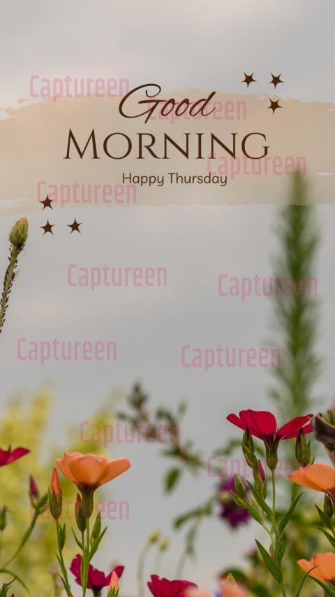 Warm Images of Good Morning Happy Thursday for a Joyful Start