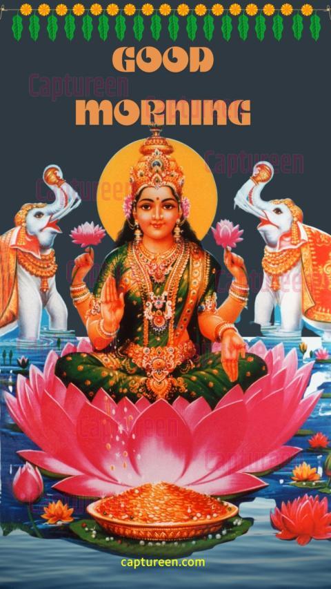 devi images good morning