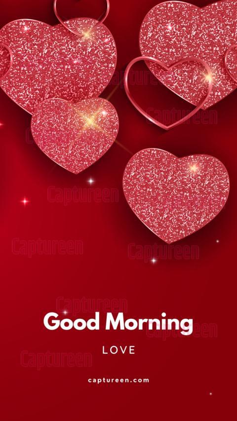 good morning heart images hd