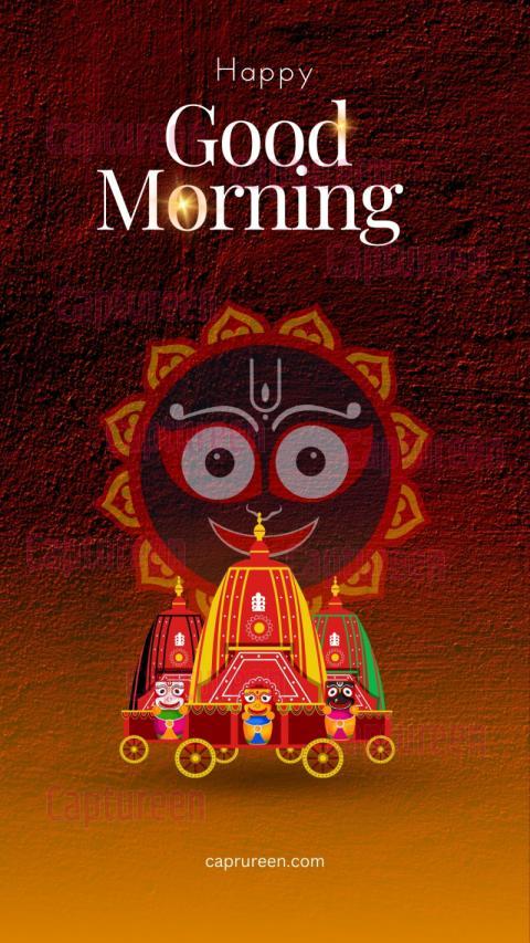 good morning jagannath images