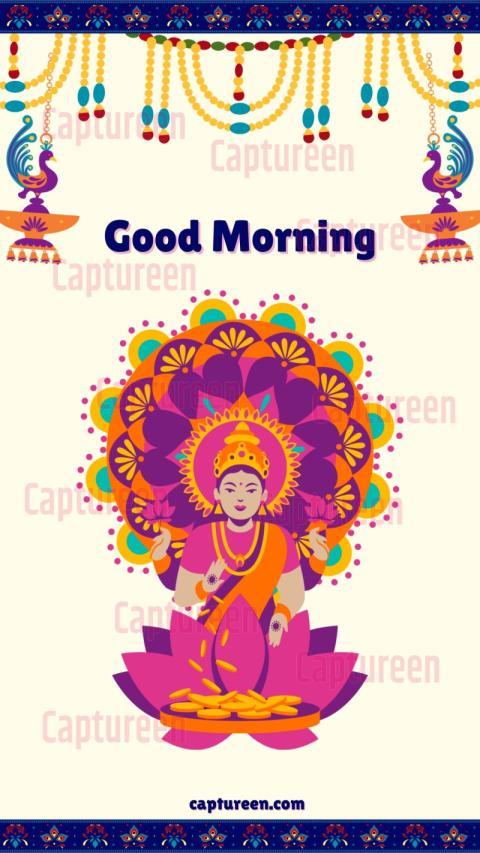 good morning lakshmi devi images