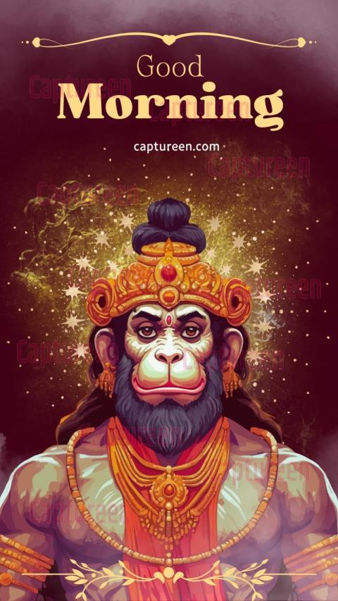 hanuman jayanti good morning images