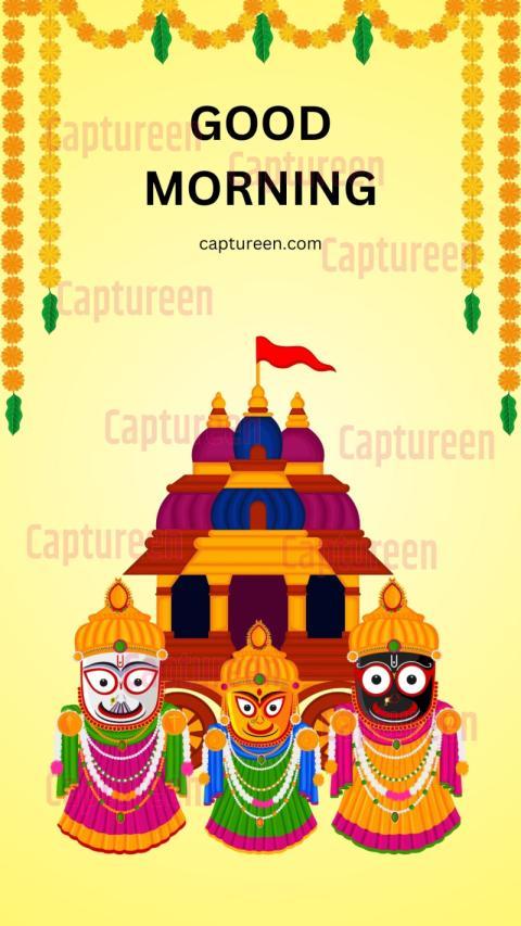 jagannath good morning image