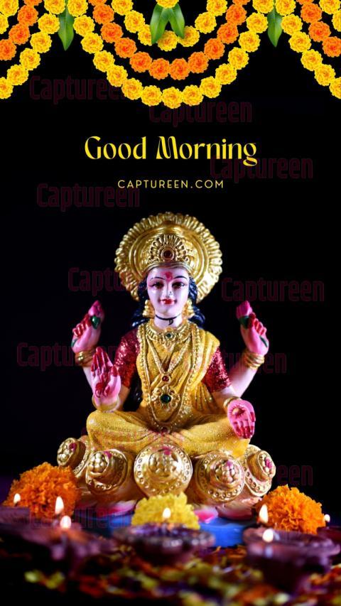 lakshmi devi good morning images