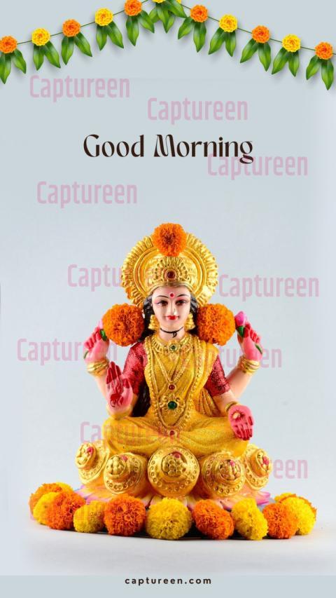 lakshmi devi images good morning