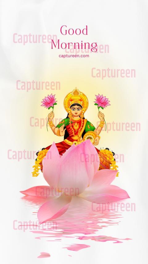 laxmi devi good morning images