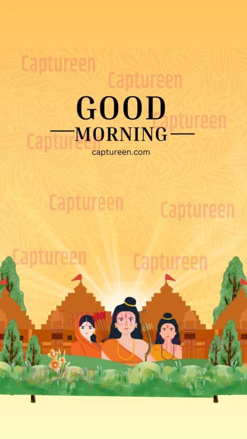 ram sita good morning images