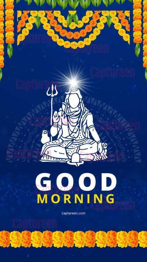 good morning bholenath image