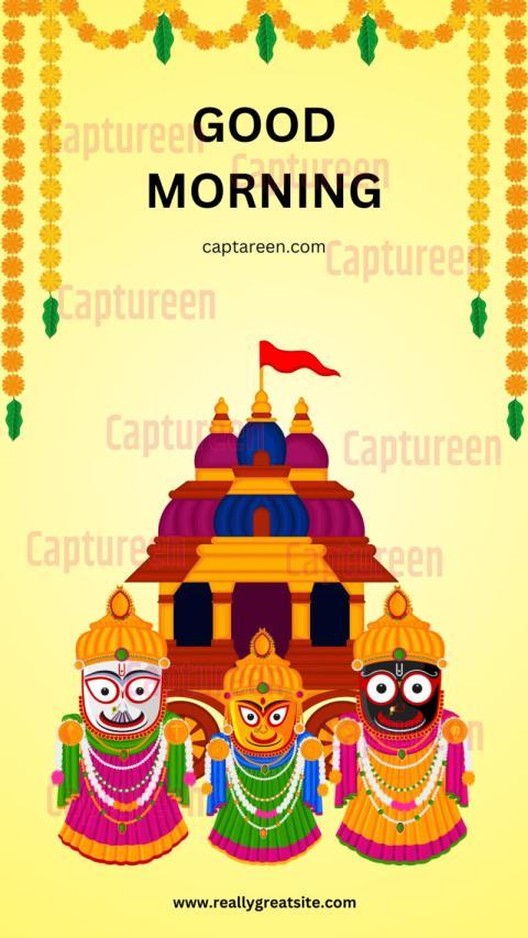 jagannath image good morning