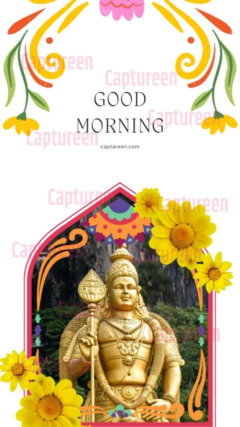 lord murugan good morning images