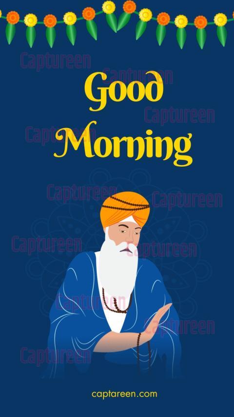 satnam waheguru good morning images