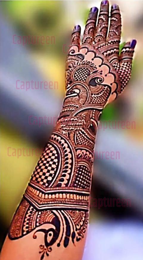 mehndi design images simple and beautiful arabic