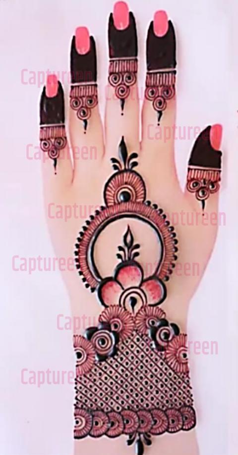 punjabi mehndi designs for hands