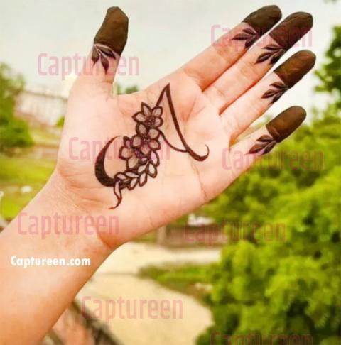 mehandi ke design