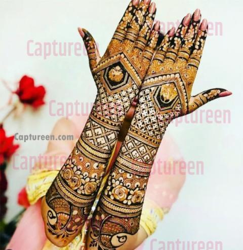 mehandi designs for hand