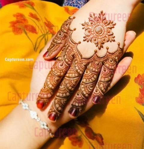 mehandi design