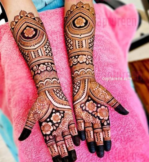 latest mehndi design