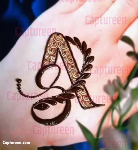 a mehndi design