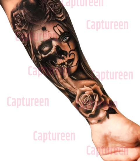 mens black tattoo designs without watermark background