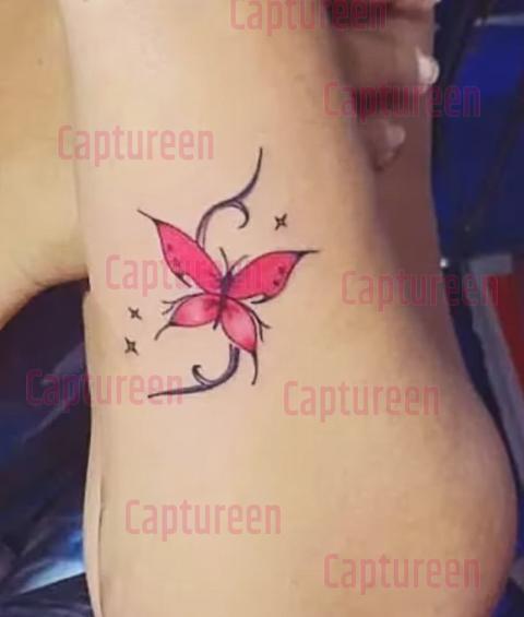 small butterfly tattoo designs